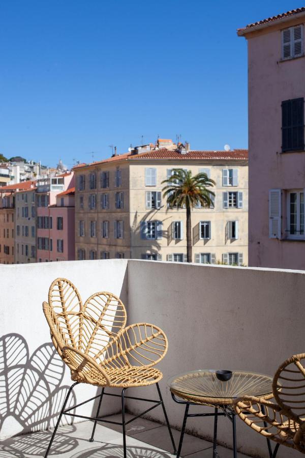 Les Suites R Bonaparte - Appartements De Standing Au Coeur De La Vieille Ville Pietonne Ajaccio  Exteriér fotografie