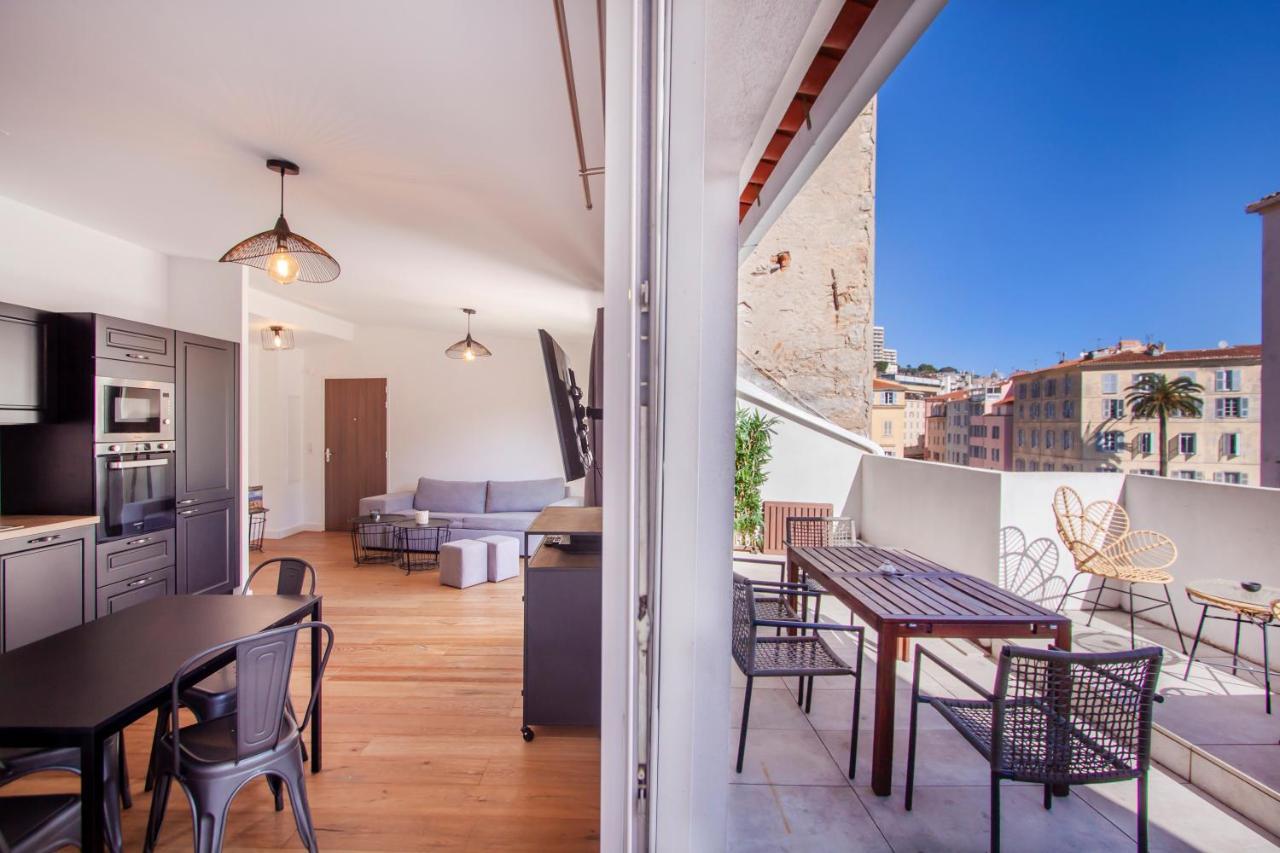 Les Suites R Bonaparte - Appartements De Standing Au Coeur De La Vieille Ville Pietonne Ajaccio  Exteriér fotografie